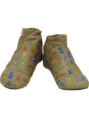 Kaf Kumaş Aquawalks Bilekli Kaydırmaz Deniz ve Havuz Ayakkabısı | Robot