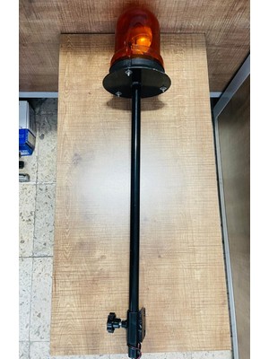 Tüm Traktörler Ayarlanabilir Uzun Ayaklı Döner Lamba