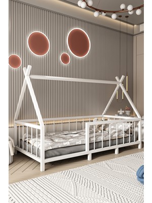 Givayo Wood's Yucin Bebek Çocuk Montessori Mdf Yatak