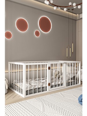Givayo Wood's Alfredo Bebek Çocuk Montessori Mdf Yatak