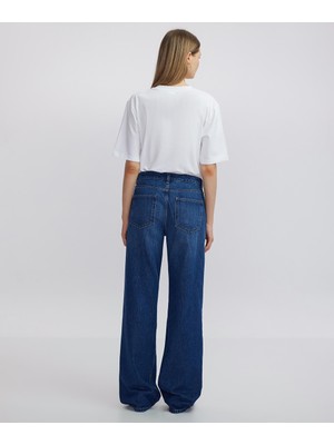 Relaxed fit jean pantolon IW6240018013AC7