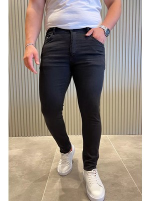 Erkek Likralı Jean Kot Pantolon P-00013016