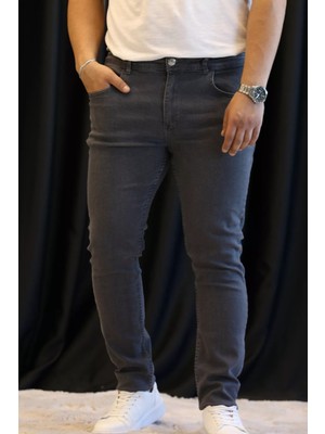 Erkek Likralı Jean Kot Pantolon P-00013016
