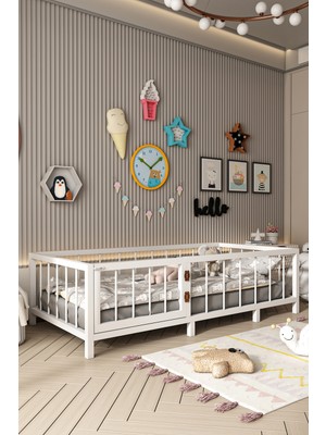 Givayo Woods Bilbo Bebek Çocuk Montessori Mdf Kapılı Yatak