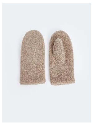 Pelüş Kadın Eldiven