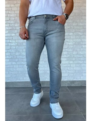 Erkek Likralı Jean Kot Pantolon P-00013016