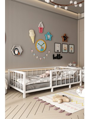 Givayo Woods Thorin Bebek Çocuk Montessori Mdf Yatak