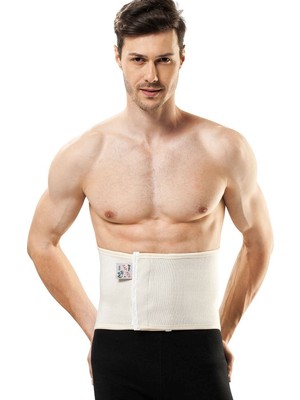 Şalcı Ekstra Sihhi Ortopedik Cırtlı Yün Bel Korsesi Nefes Alabilir Kumaş ile Ergonomik Destek