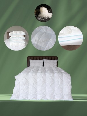 Pufyy Mikrojel Seti Çift Kişilik (195*215)