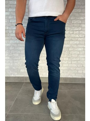 Erkek Likralı Jean Kot Pantolon P-00012940