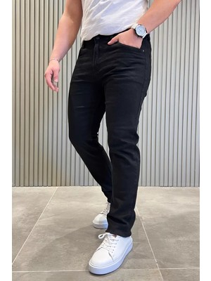 Erkek Likralı Jean Kot Pantolon P-00012940