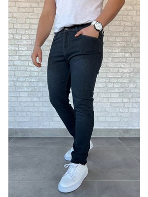 Erkek Likralı Jean Kot Pantolon P-00012940