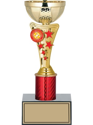 Odak Kişiye Özel Başarı Kupası-Futbol Kupası-Tören Kupası-Okul Kupası-Birincilik Kupası-Şampiyonluk Kupası-Turnuva Kupası Ödül Kupası S033 24  cm