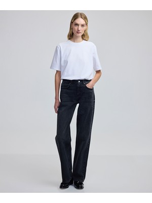 Wide leg fit jean pantolon IW6240018023001