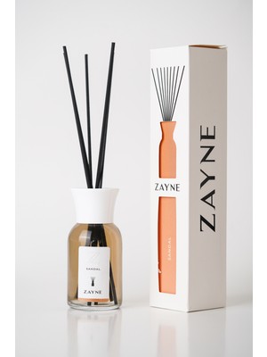 Zayne Sandal Çubuklu Oda Kokusu 110ML