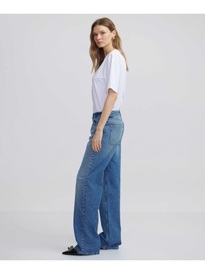 Wide leg fit jean pantolon IW6240018011629