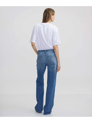 Wide leg fit jean pantolon IW6240018011629