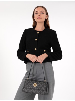 Pierre Cardin Kadın Siyah Omuz Çantası 50304200-VR046