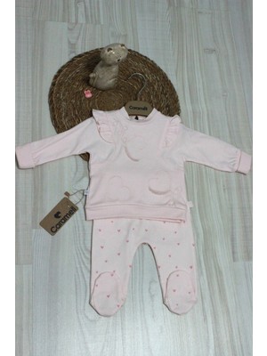 Caramell Barbosa Caramell Çocuk Takım 2'li (0-3, 3-6 Ay Patikli/ 6-9 ,9-12 Ay Lastikli)