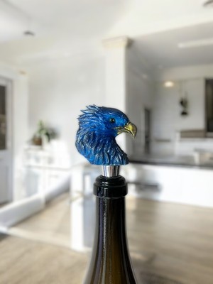 Magicland Kartal Başlı Şişe Tıpası, Şişe/ Yağdanlık/ Şarap/ Zeytinyağı Tıpası - Şık ve Güçlü Tasarım