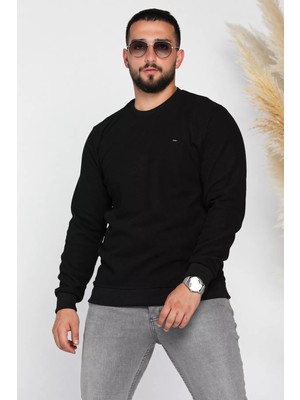 Mishar İtalia Erkek Bisiklet Yaka Selanik Sweatshirt