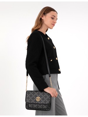 Pierre Cardin Kadın Siyah Omuz Çantası 50304176-VR046