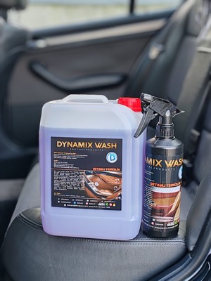 Dynamix Wash Detaylı Döşeme ve Genel Temizlik 2'li set Lavanta Bahçesi 5 kg - 500 ml