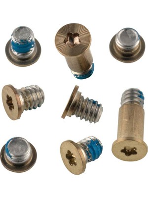 Efiks MACBOOK A1534 ALT KASA GOLD VİDA SETİ