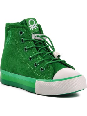 Benetton Yeşil Çocuk Spor Ayakkabı