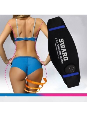 Swaro Zayıflama Kemeri,SWARO Ems Sıkılaşma Cihazı,masaj Egzersiz Kemeri Titreşimli Yardımcı Göbek Eritme Cihaz