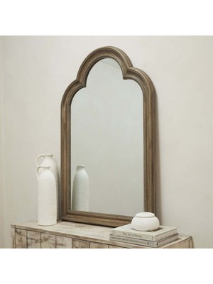 Felicity Mirror FELICITY-120 x 80  cm  Dekoratif Tasarım Ahşap Konsol Üstü Duvar Aynası - Pinterest Duvar Dekor Aynası - 51