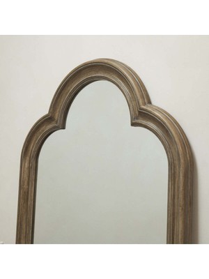 Felicity Mirror FELICITY-120 x 80  cm  Dekoratif Tasarım Ahşap Konsol Üstü Duvar Aynası - Pinterest Duvar Dekor Aynası - 51