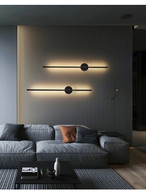 NZL Lighting Mınus LED Design Aplik Oturma Odası Aplik ve Salon Aplik