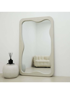 Felicity Mirror FELICITY-180 x 110  cm  Asimetrik Özel Tasarım Boy Aynası - Modern Asimetrik Boy Aynası