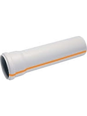 75X250MM Pvc Pis Su Borusu 3,0 ( Gm Pipe )