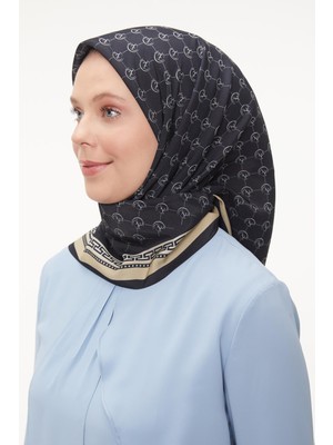 Lêvi D'or Laci-Bej L Desen Aura Eşarp