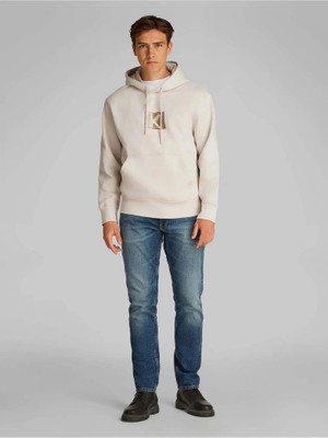 Small Ck Box Hoodıe
