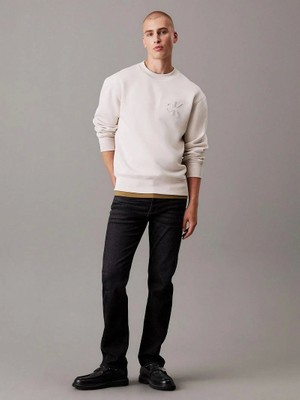 Calvin Klein Brıstle Monologo Crew Neck