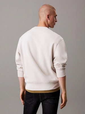 Calvin Klein Brıstle Monologo Crew Neck