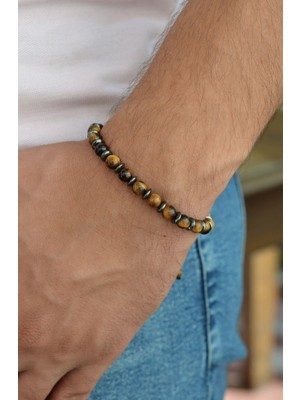 Sacce Scarves & Accessories Kaplangözü Erkek Bileklik