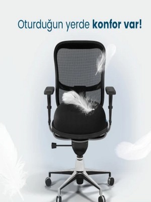 Ryl Med Oturma Minderi Ortopedik Visco