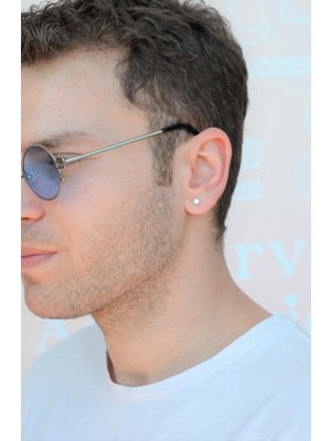 Sacce Scarves & Accessories Erkek Tektaş Küpe Küçük Boy