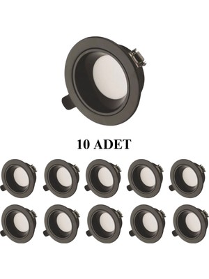  Cata CT-5261 Başak LED Spot 8W 3 Renk - 10’lu Paket