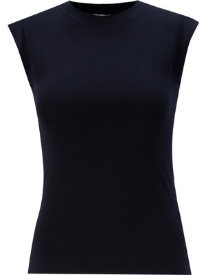 Armine Sıfır Kol Badi ORTD9038 Siyah