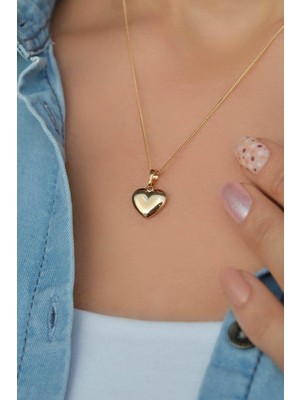 Sacce Scarves & Accessories Bombeli Kalp Kolye