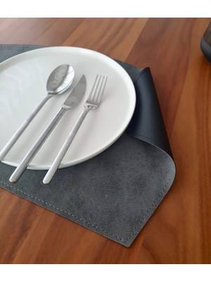 Adalinhome 2'li Çift Taraflı Deri Amerikan Servisi Runner