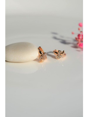 Sacce Scarves & Accessories Kalpli Çocuk Halka Küpe Antialerjik