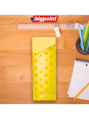 Bigpoint Kutu Kalemlik Kalemlik Sarı