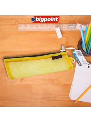 Bigpoint File Kalemlik Askılık Aparatı ile Kalem Sarı