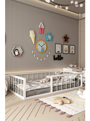 Givayo Woods Dwalin Bebek Çocuk Montessori Mdf Yatak